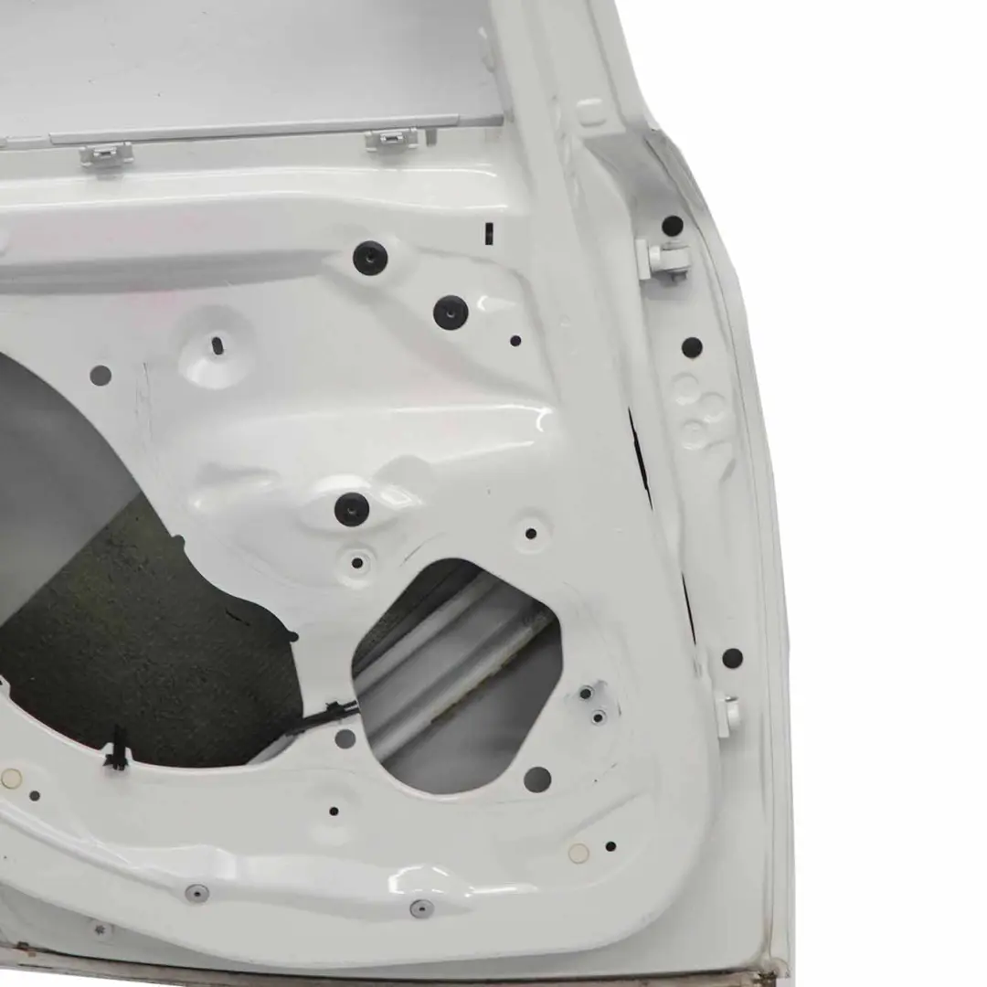 BMW F20 Rear Left Door N/S Mineralweiss White Metallic - A96 - SKU 7284515-MW2 - Part number 7284515
