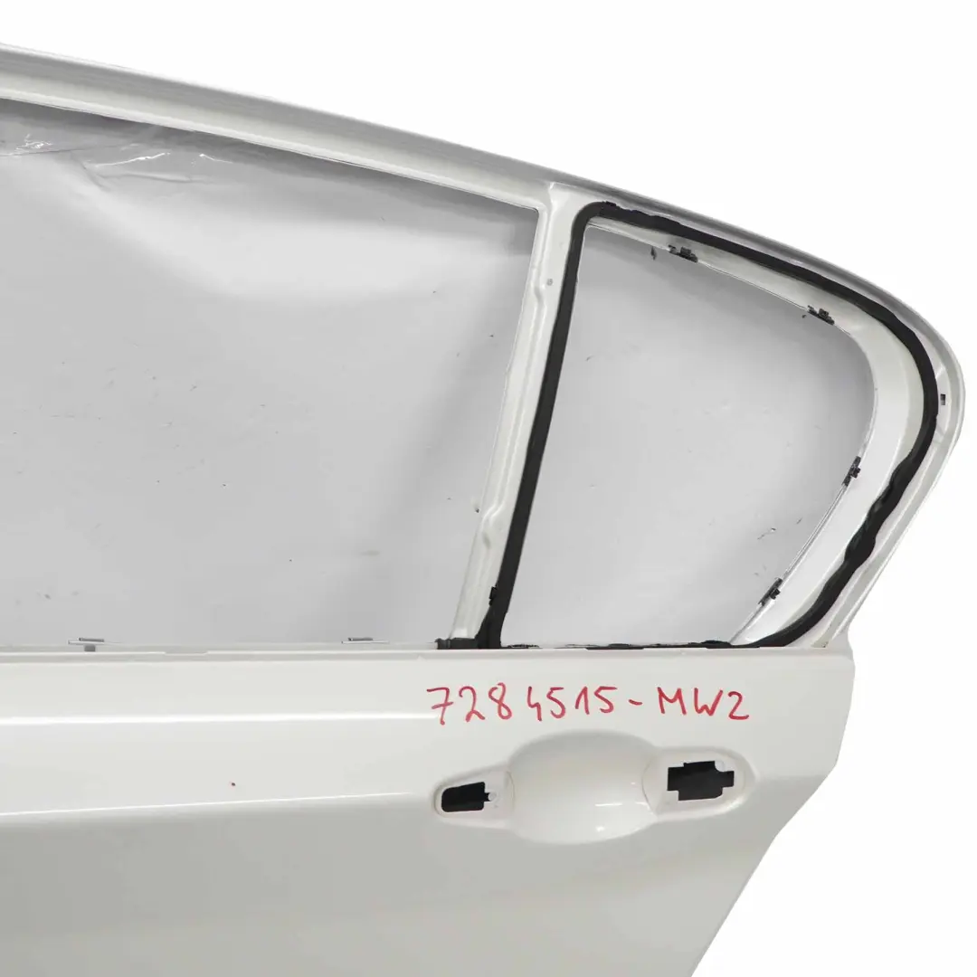 BMW F20 Drzwi Lewe Tylne Mineral White - A96 - SKU 7284515-MW2 - Numer Części 7284515