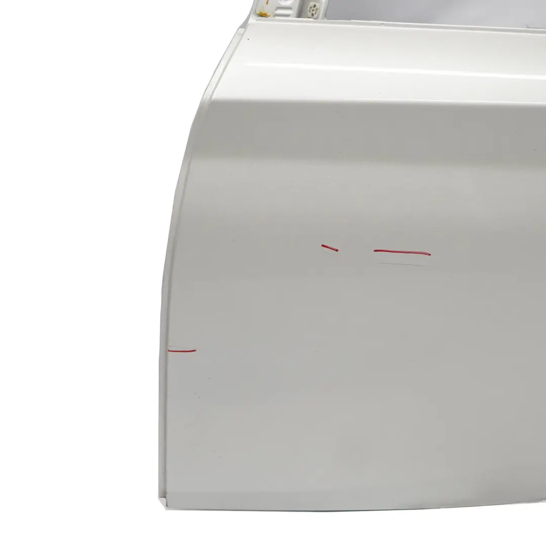 Left Door N/S Mineralweiss White Metallic - A96 to BMW F20 Rear with Part number 7284515 BMW F20 Rear Left Door N/S Mineralweiss White Metallic - A96 - SKU 7284515-MW - Part number 7284515