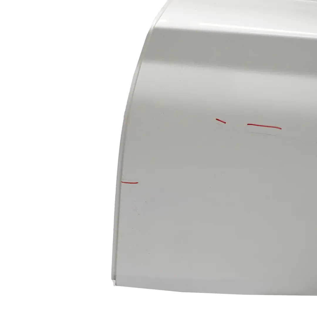 Left Door N/S Mineralweiss White Metallic - A96 to BMW F20 Rear with Part number 7284515 BMW F20 Rear Left Door N/S Mineralweiss White Metallic - A96 - SKU 7284515-MW - Part number 7284515