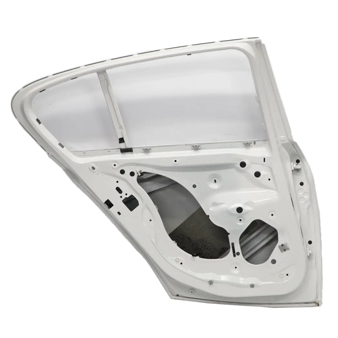 BMW F20 Rear Left Door N/S Mineralweiss White Metallic - A96 - SKU 7284515-MW - Part number 7284515