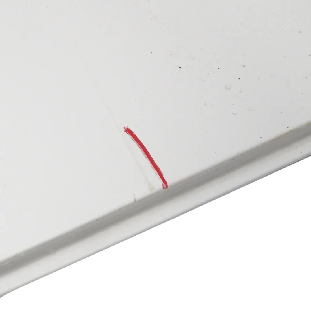 Left Door N/S Mineralweiss White Metallic - A96 to BMW F20 Rear with Part number 7284515 BMW F20 Rear Left Door N/S Mineralweiss White Metallic - A96 - SKU 7284515-MW - Part number 7284515