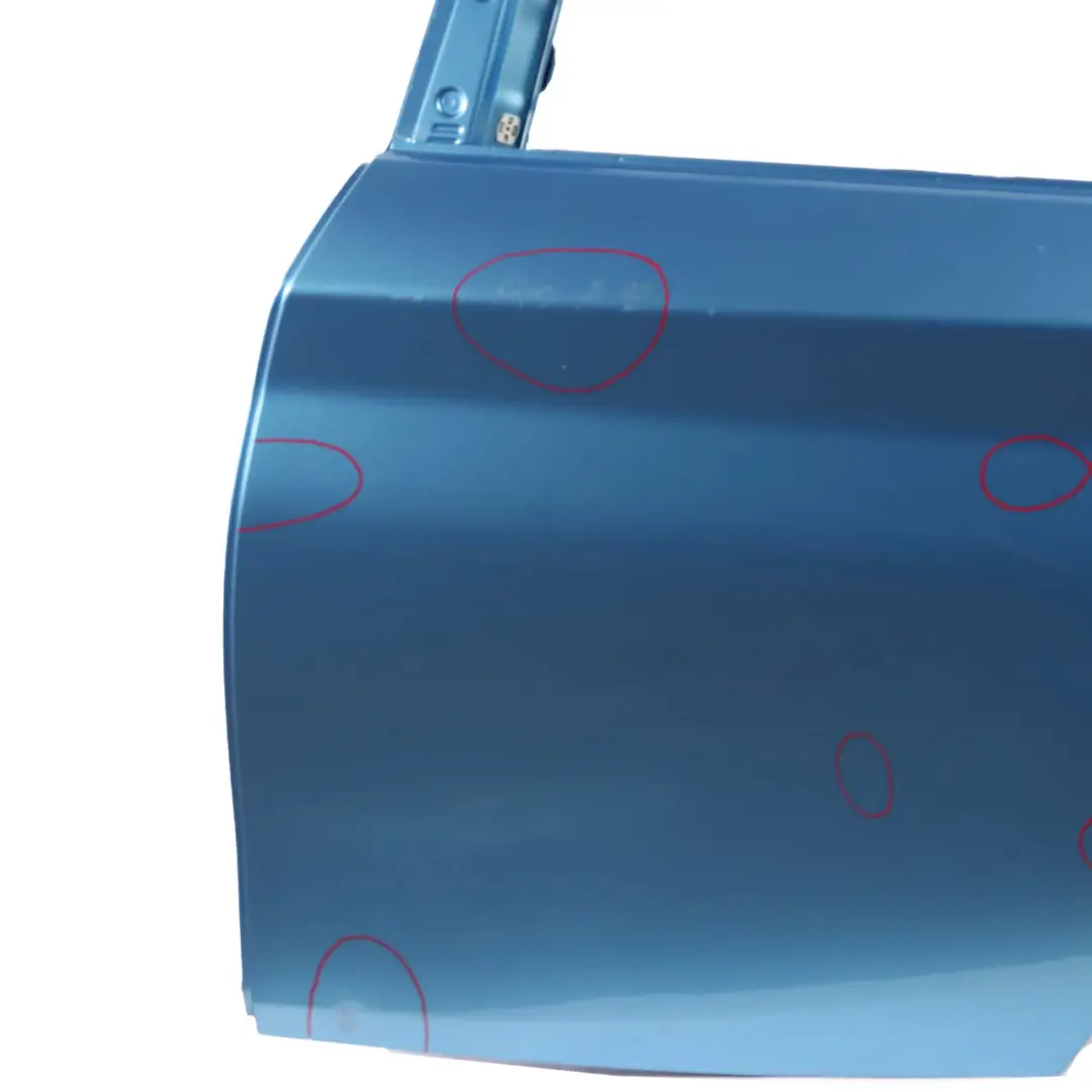 BMW F20 Door Rear Left N/S Seaside Blue Metallic - C1R - SKU 7284515-SBM - Part number 7284515