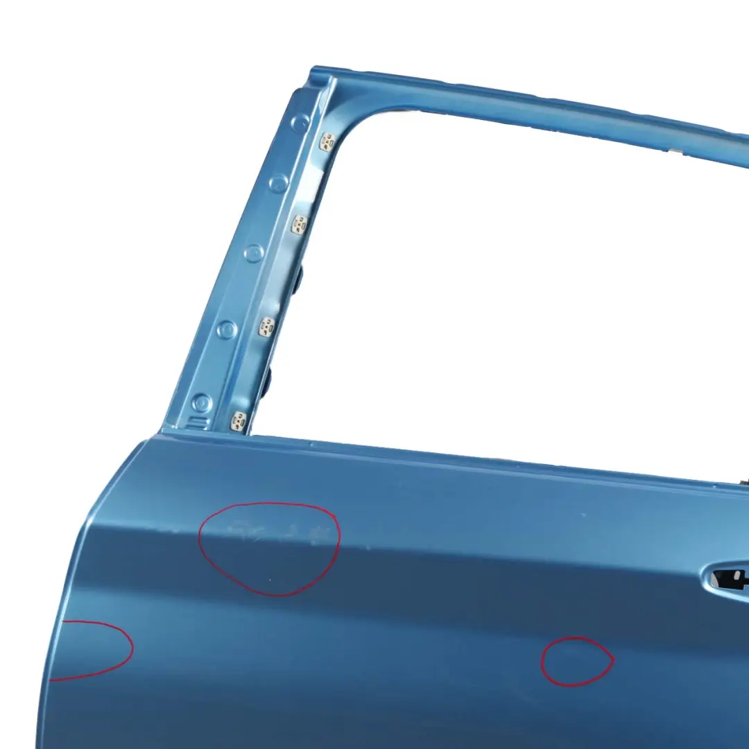 BMW F20 Door Rear Left N/S Seaside Blue Metallic - C1R - SKU 7284515-SBM - Part number 7284515