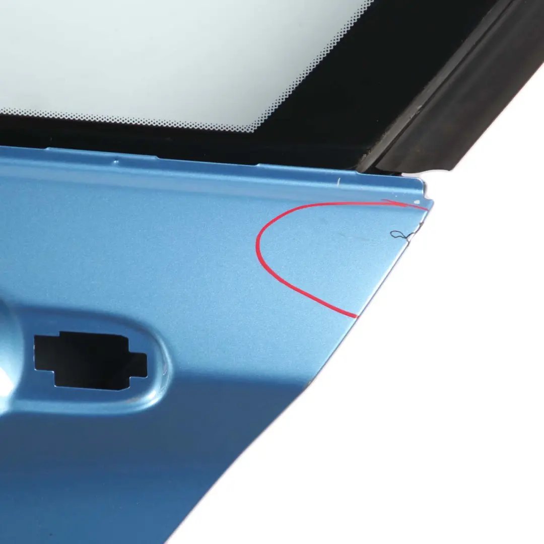 BMW F20 Door Rear Left N/S Seaside Blue Metallic - C1R - SKU 7284515-SBM - Part number 7284515