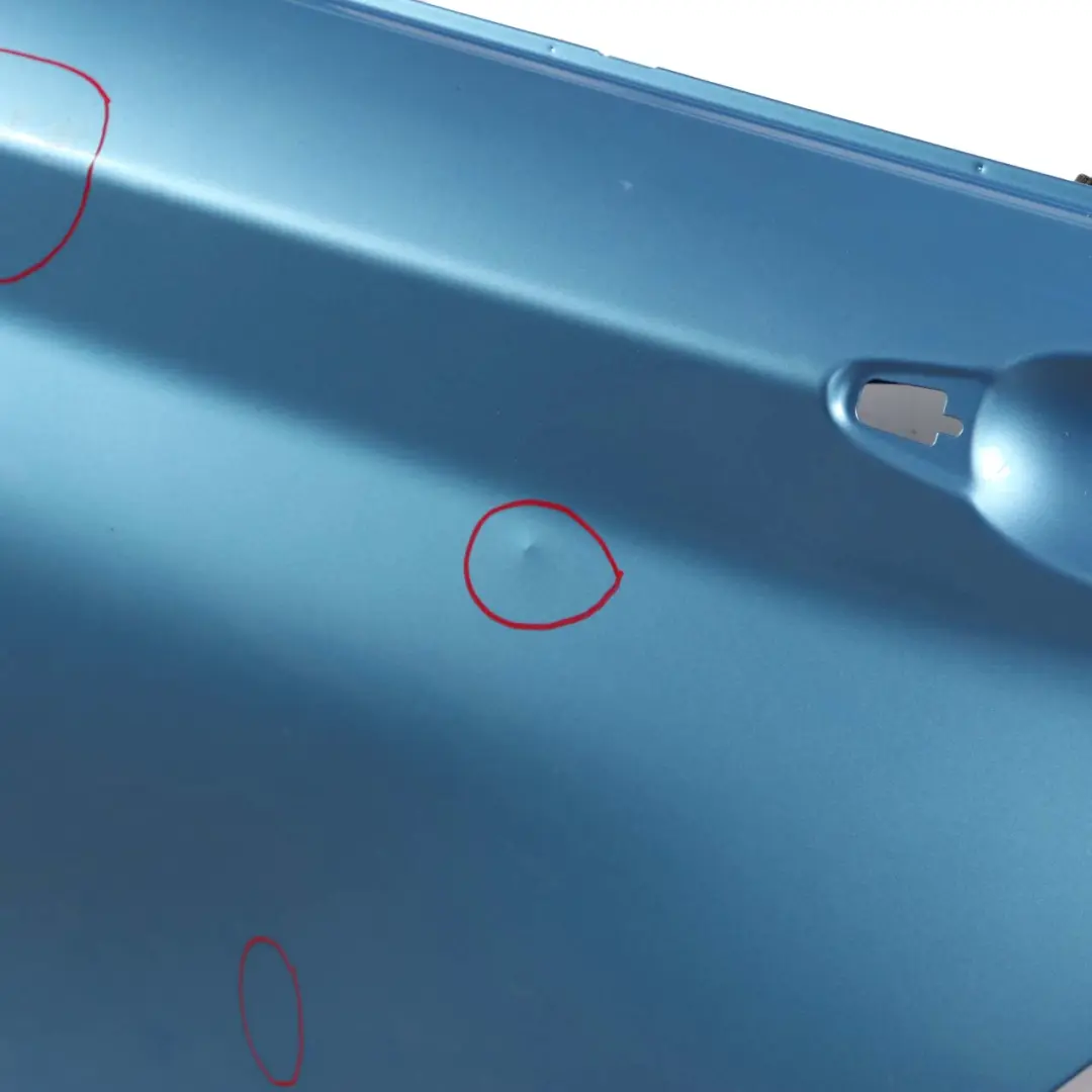 Door Rear Left N/S Seaside Blue Metallic - C1R to BMW F20 with Part number 7284515 BMW F20 Door Rear Left N/S Seaside Blue Metallic - C1R - SKU 7284515-SBM - Part number 7284515