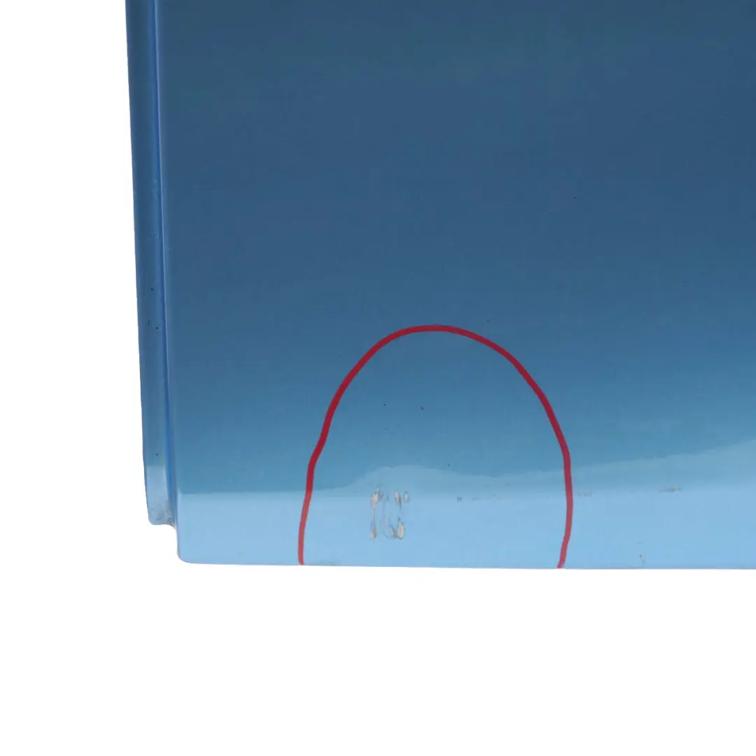 Door Rear Left N/S Seaside Blue Metallic - C1R to BMW F20 with Part number 7284515 BMW F20 Door Rear Left N/S Seaside Blue Metallic - C1R - SKU 7284515-SBM - Part number 7284515
