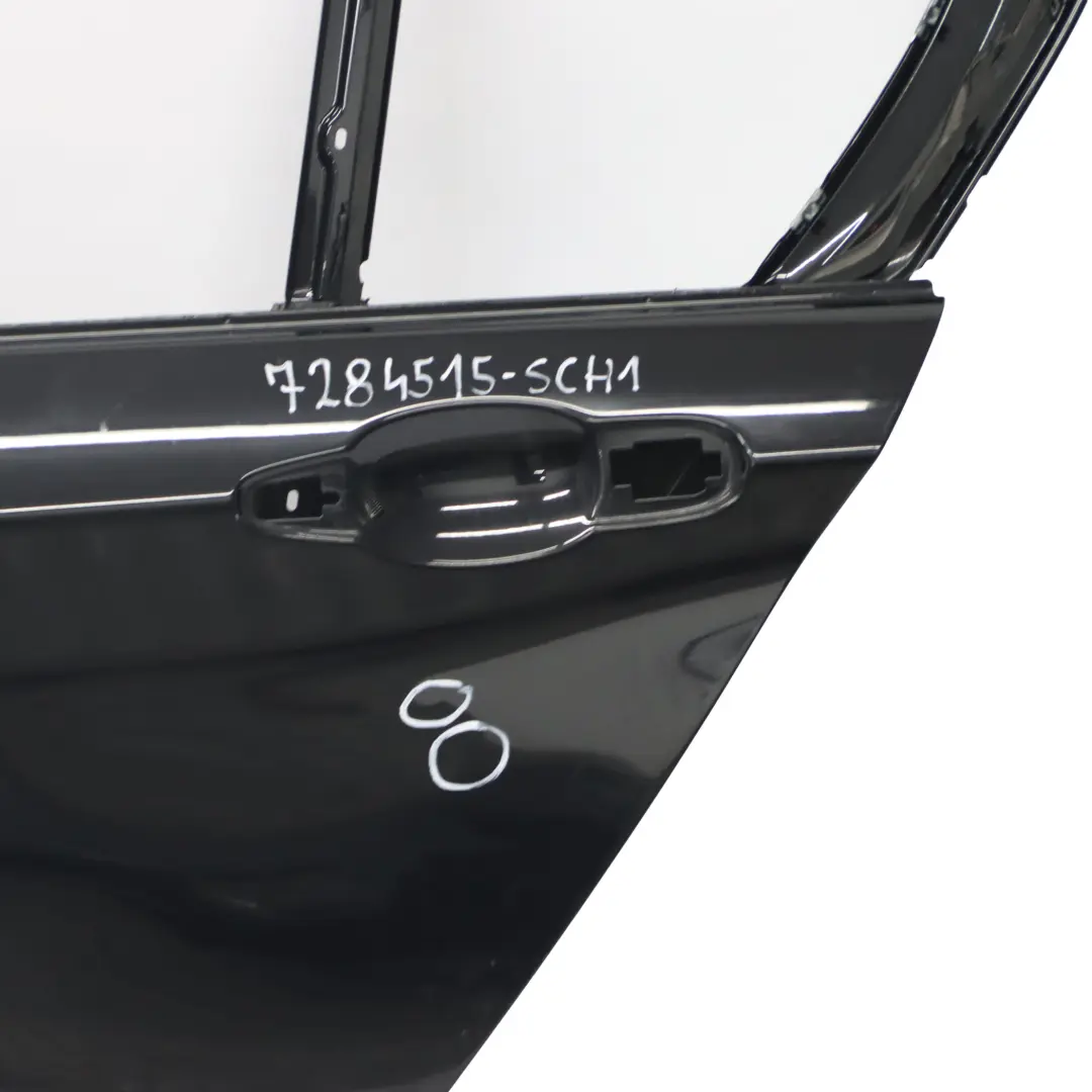BMW F20 Tür Abdeckung Hinten Links Schwarz 2 - 668 - SKU 7284515-SCH1 - Teilenummer 7284515