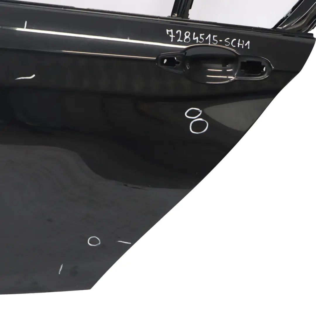 BMW F20 Tür Abdeckung Hinten Links Schwarz 2 - 668 - SKU 7284515-SCH1 - Teilenummer 7284515