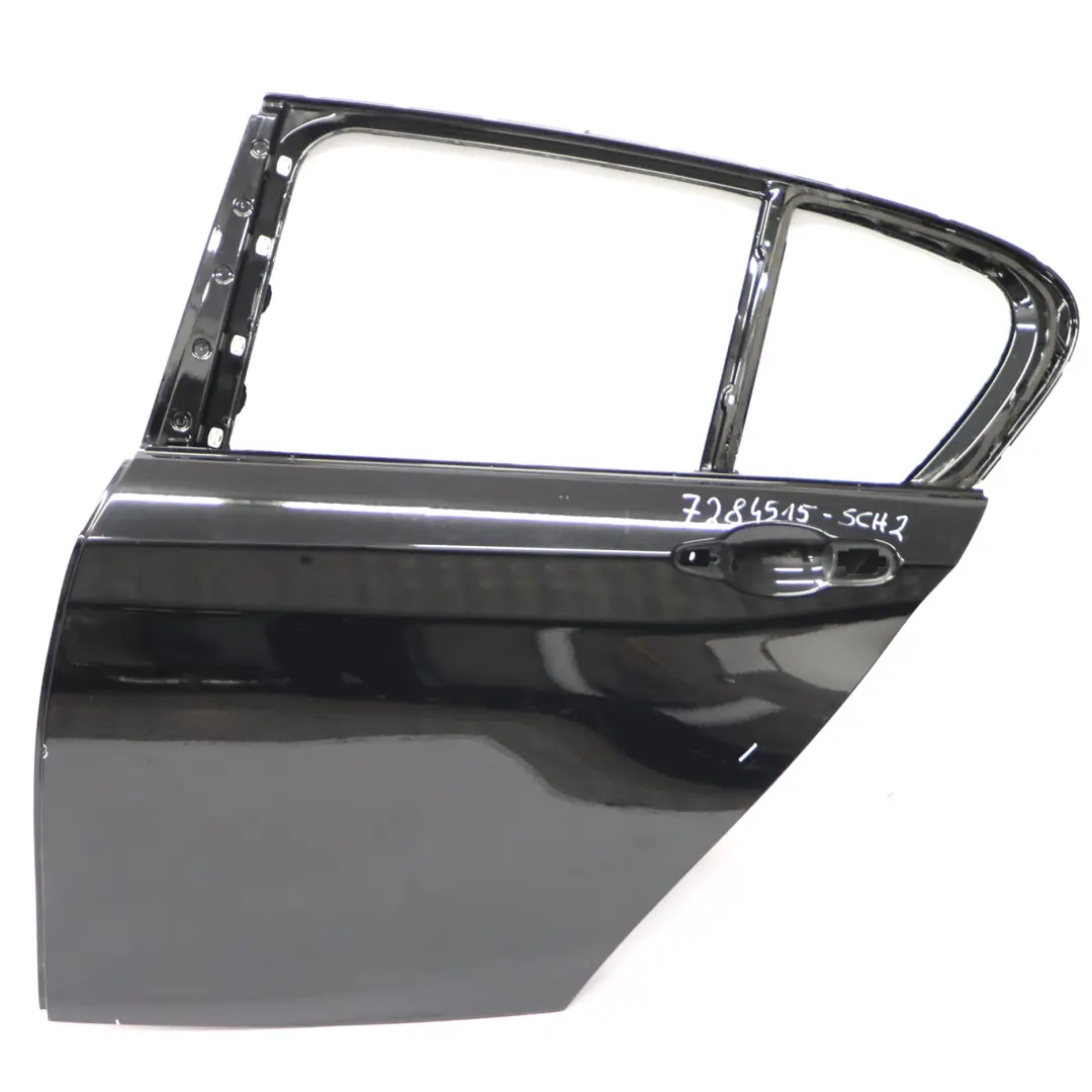 BMW F20 Porta posteriore sinistra Schwarz 2 Nero - 668 - SKU 7284515-SCH2 - Numero di parte 7284515