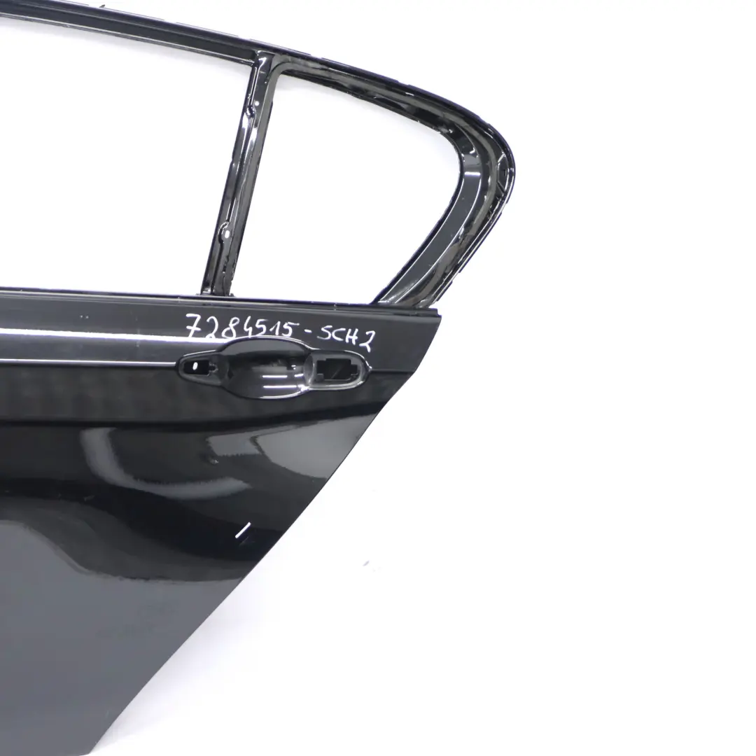 BMW F20 Porta posteriore sinistra Schwarz 2 Nero - 668 - SKU 7284515-SCH2 - Numero di parte 7284515