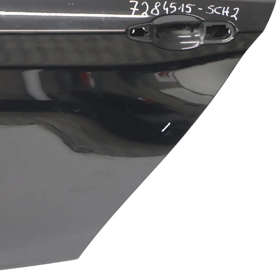 BMW F20 Porta posteriore sinistra Schwarz 2 Nero - 668 - SKU 7284515-SCH2 - Numero di parte 7284515