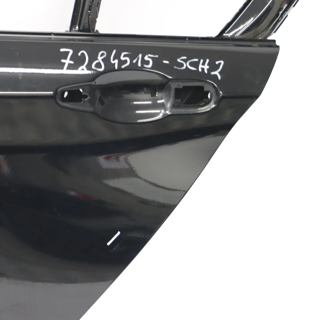 BMW F20 Porta posteriore sinistra Schwarz 2 Nero - 668 - SKU 7284515-SCH2 - Numero di parte 7284515