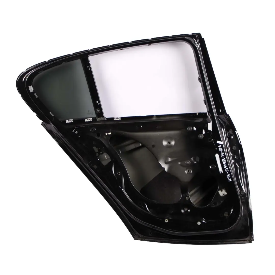 Left Door N/S Schwarz 2 Jet Black - 668 to BMW 1 Series F20 Rear with Part number 7284515 BMW 1 Series F20 Rear Left Door N/S Schwarz 2 Jet Black - 668 - SKU 7284515-SCH - Part number 7284515