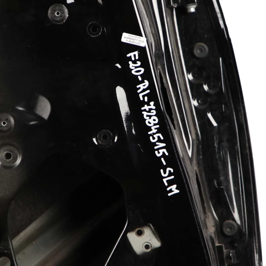 BMW 1 Series F20 Rear Left Door N/S Schwarz 2 Jet Black - 668 - SKU 7284515-SCH - Part number 7284515