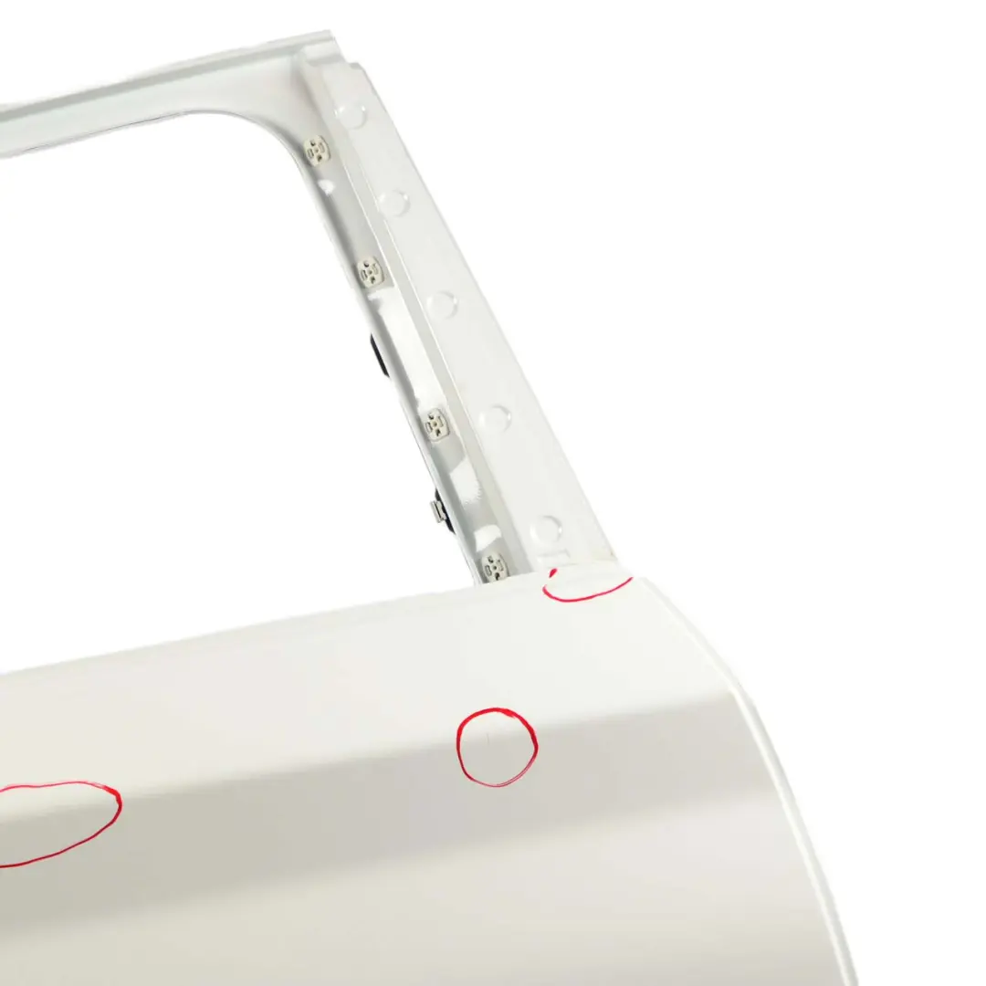 BMW 1 Series F20 1 Rear Right Door O/S Alpinweiss 3 Alpine White - 300 - SKU 7284516-AW1 - Part number 7284516