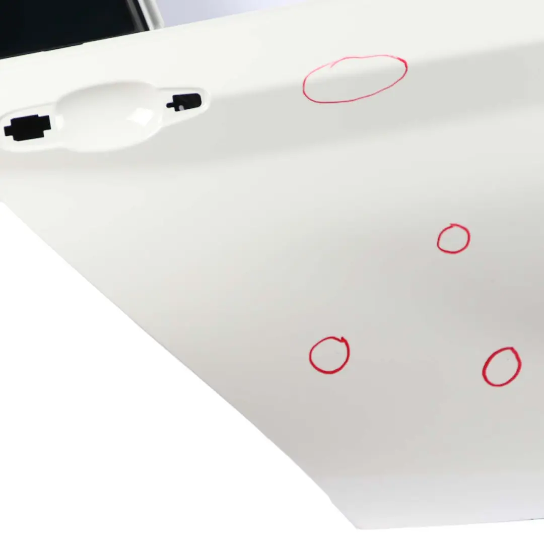 BMW 1 Series F20 1 Rear Right Door O/S Alpinweiss 3 Alpine White - 300 - SKU 7284516-AW1 - Part number 7284516