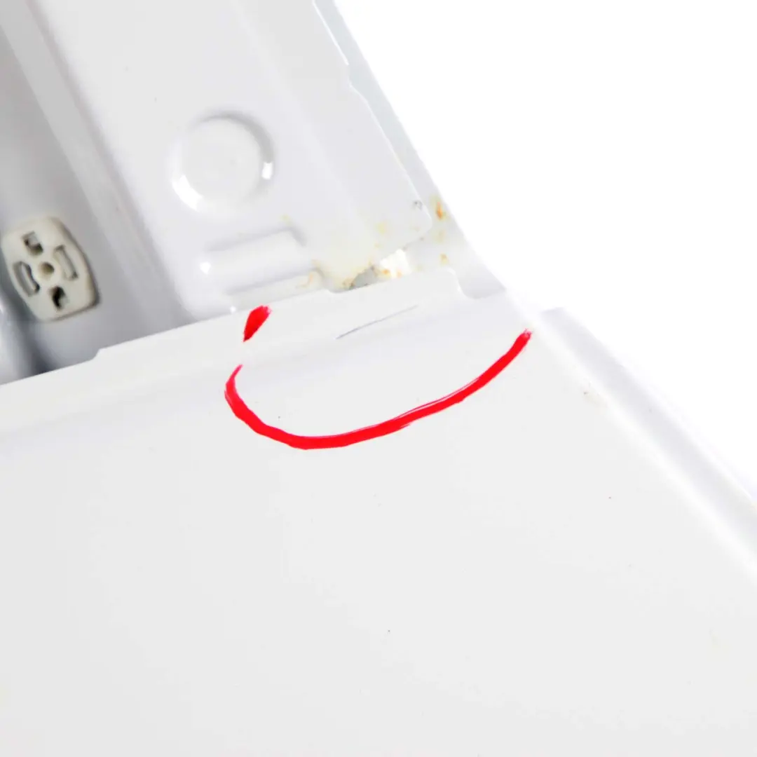 BMW 1 Series F20 1 Rear Right Door O/S Alpinweiss 3 Alpine White - 300 - SKU 7284516-AW1 - Part number 7284516