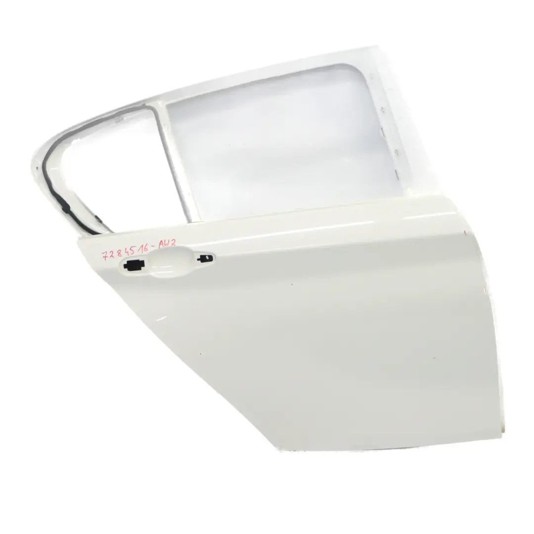 BMW F20 Puerta Trasera Derecha Alpinweiss Blanco Alpino - 300 - SKU 7284516-AW2 - Número de pieza 7284516