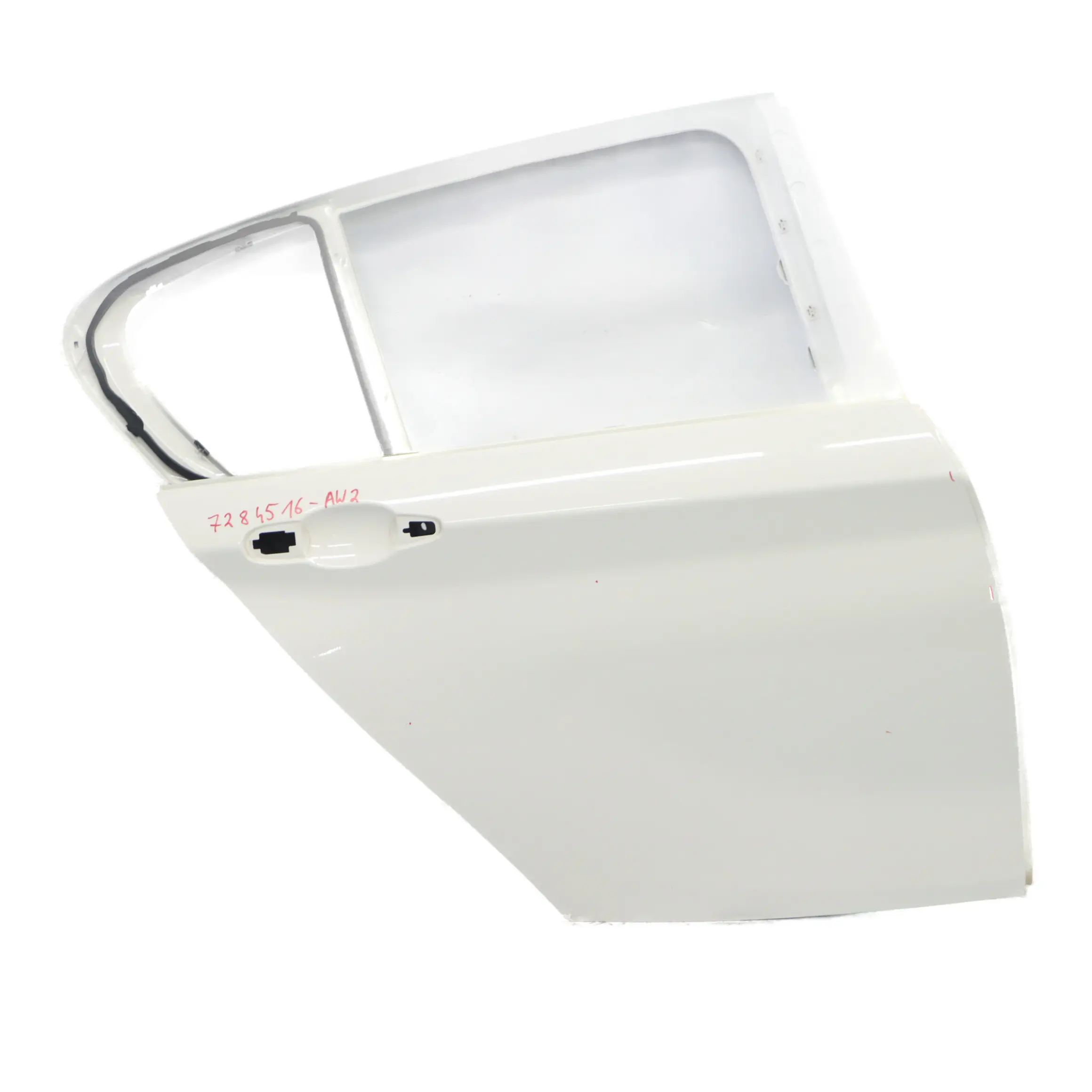 BMW F20 Puerta Trasera Derecha Alpinweiss Blanco Alpino - 300