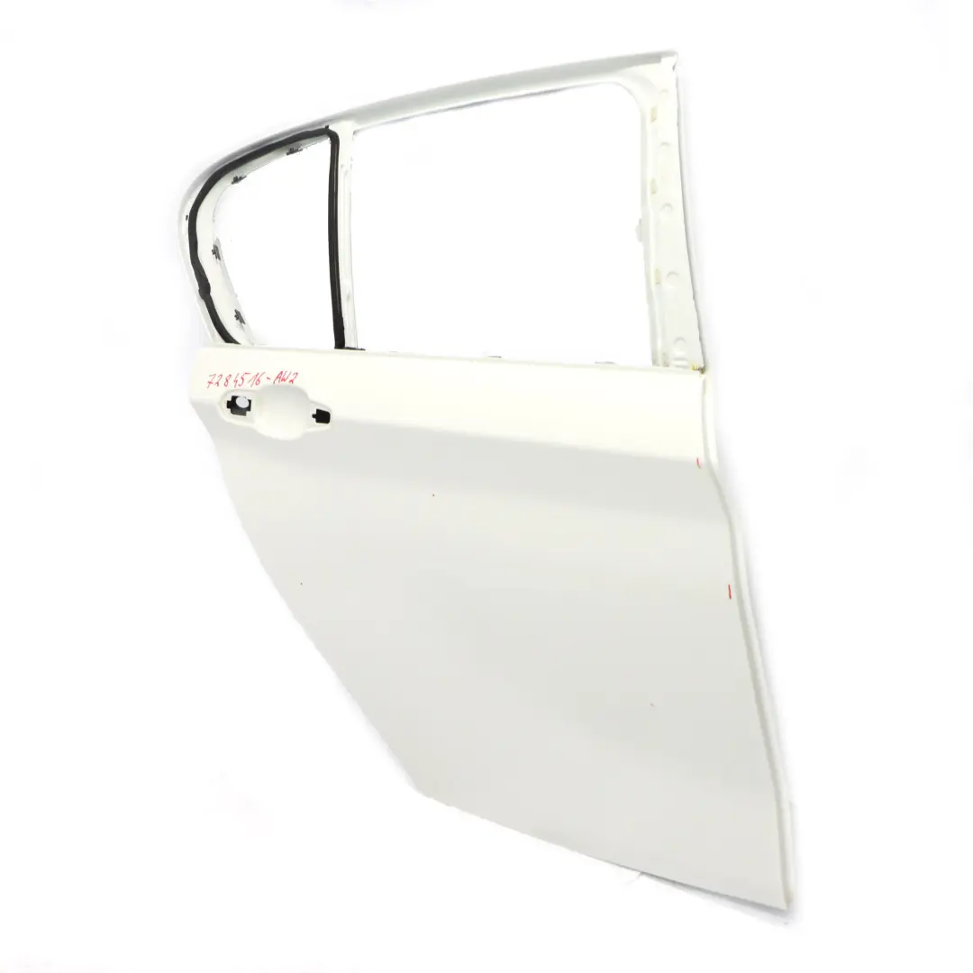 Right Door O/S Alpinweiss Alpine White - 300 to BMW F20 Rear with Part number 7284516 BMW F20 Rear Right Door O/S Alpinweiss Alpine White - 300 - SKU 7284516-AW2 - Part number 7284516