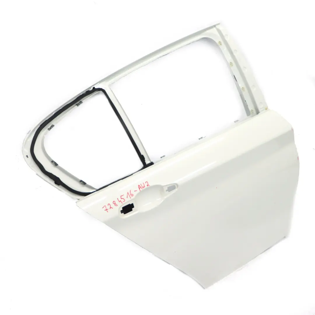 Tür Hinten Rechts Alpinweiss Alpine White 3 - 300 für BMW F20 mit Teilenummer 7284516 BMW F20 Tür Hinten Rechts Alpinweiss Alpine White 3 - 300 - SKU 7284516-AW2 - Teilenummer 7284516