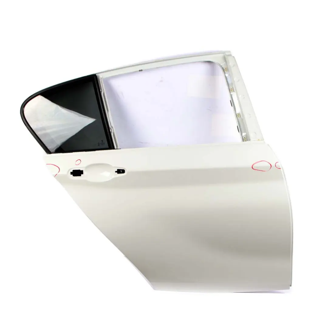 Right Door O/S Alpinweiss 3 Alpine White - 300 to BMW 1 Series F20 Rear with Part number 7284516 BMW 1 Series F20 Rear Right Door O/S Alpinweiss 3 Alpine White - 300 - SKU 7284516-AW3 - Part number 7284516
