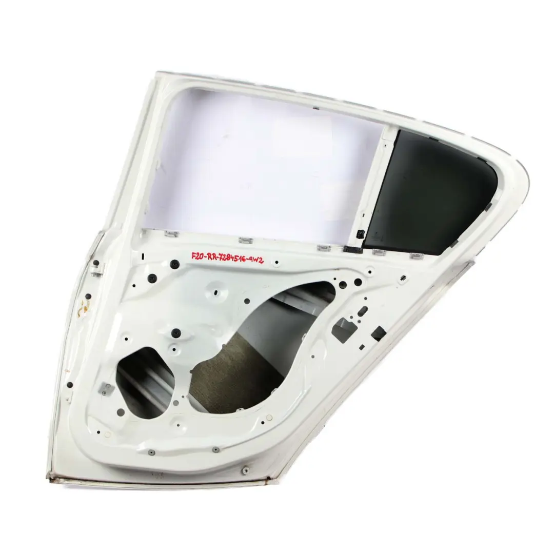 Right Door O/S Alpinweiss 3 Alpine White - 300 to BMW 1 Series F20 Rear with Part number 7284516 BMW 1 Series F20 Rear Right Door O/S Alpinweiss 3 Alpine White - 300 - SKU 7284516-AW3 - Part number 7284516