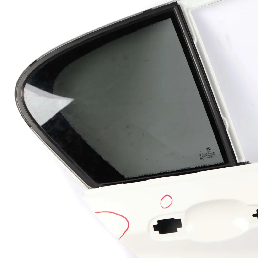 BMW 1 Series F20 Rear Right Door O/S Alpinweiss 3 Alpine White - 300 - SKU 7284516-AW3 - Part number 7284516