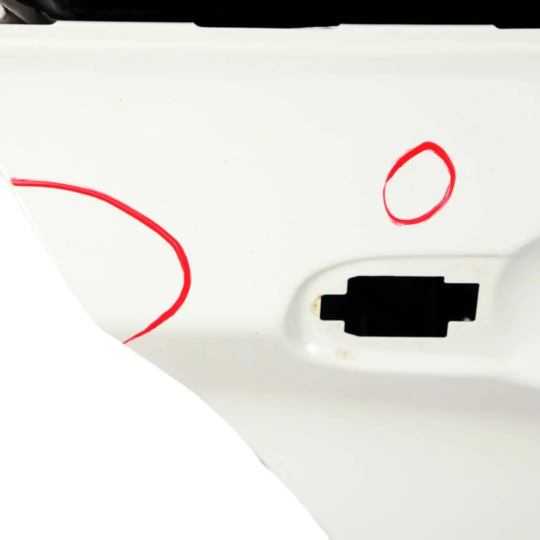 BMW 1 Series F20 Rear Right Door O/S Alpinweiss 3 Alpine White - 300 - SKU 7284516-AW3 - Part number 7284516