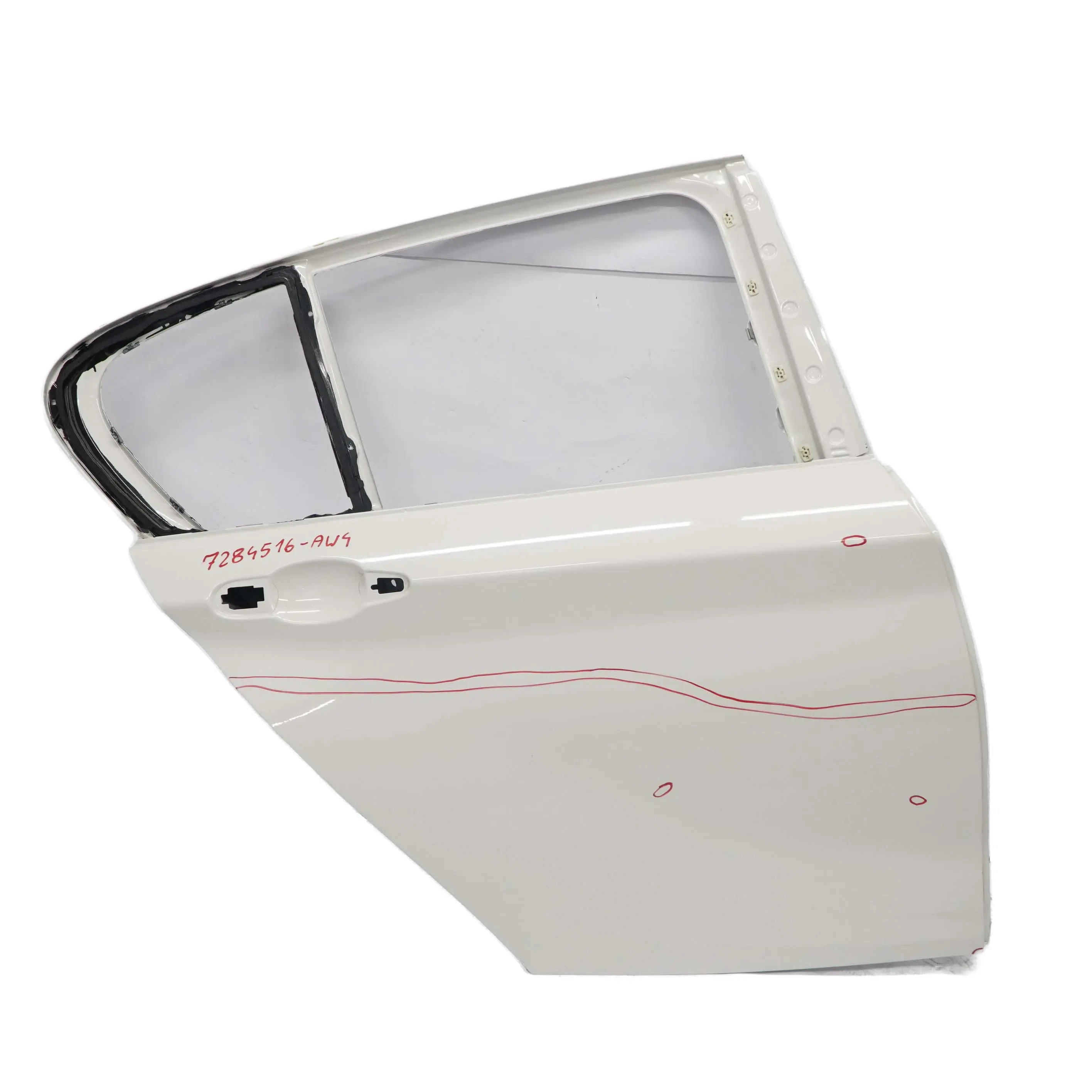BMW F20 Porta Posteriore Destra O/S Alpinweiss Alpine White - 300