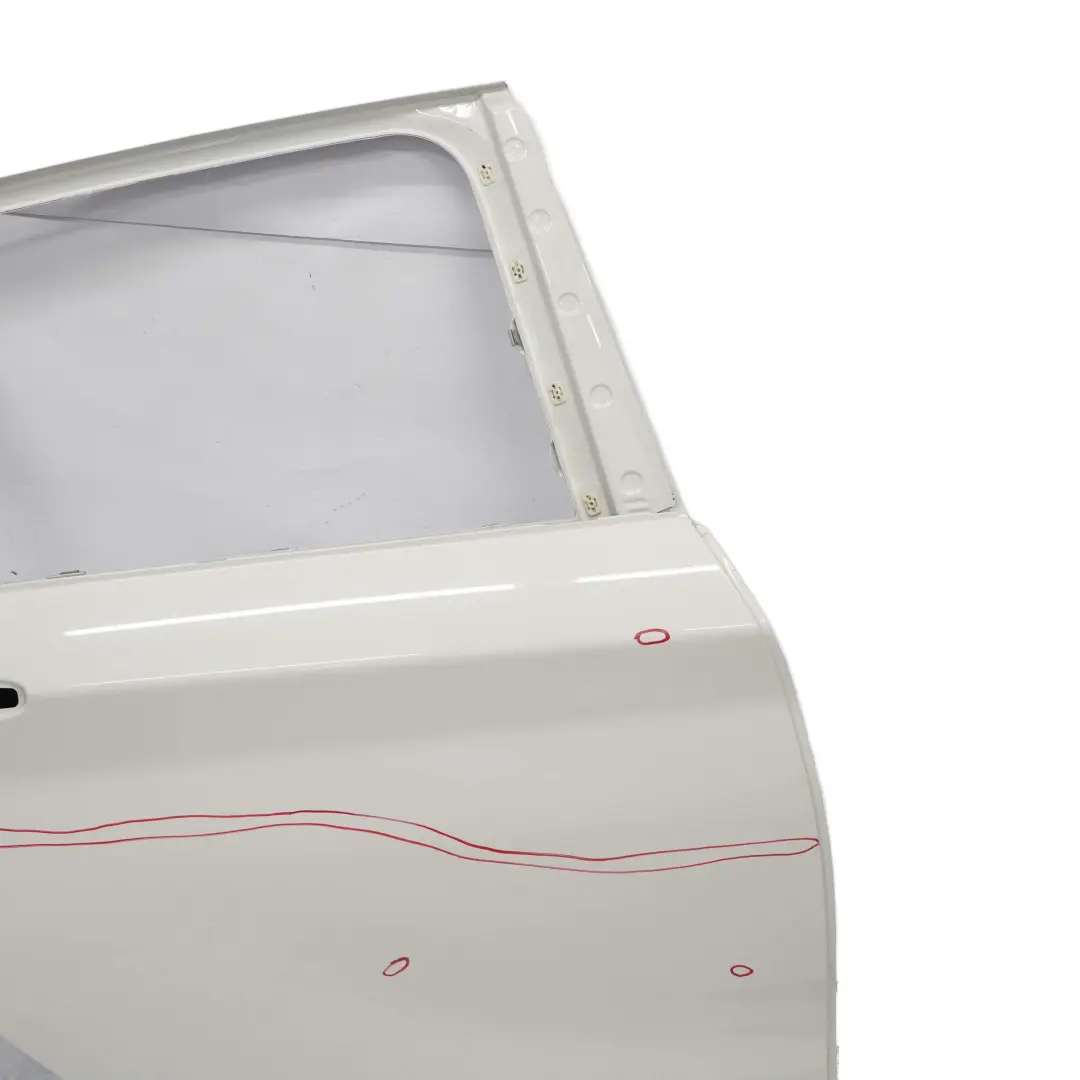 BMW F20 Tür Hinten Rechts Alpinweiss Alpine White 3 - 300 - SKU 7284516-AW5 - Teilenummer 7284516
