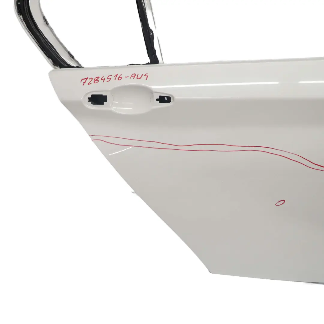 BMW F20 Porta Posteriore Destra O/S Alpinweiss Alpine White - 300 - SKU 7284516-AW5 - Numero di parte 7284516