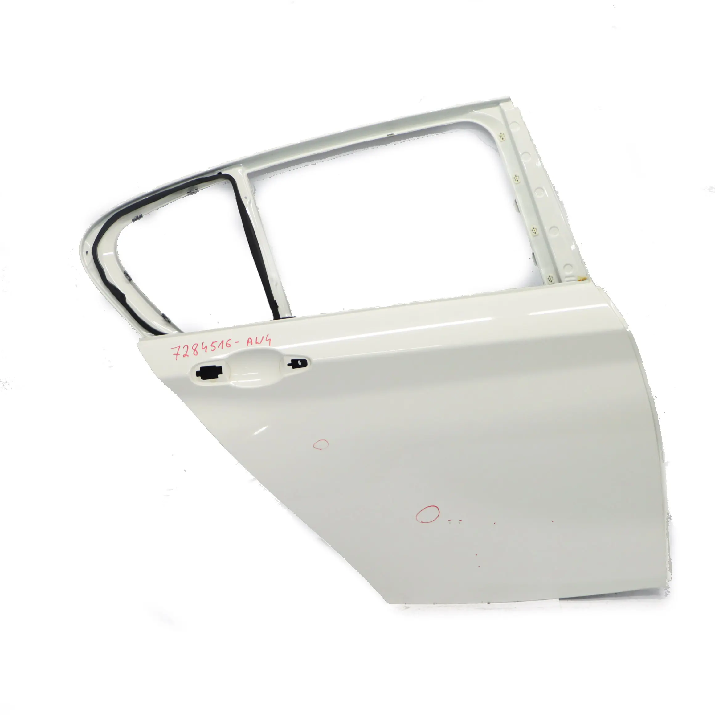 BMW F20 Door O/S Rear Right Alpinweiss Alpine White - 300