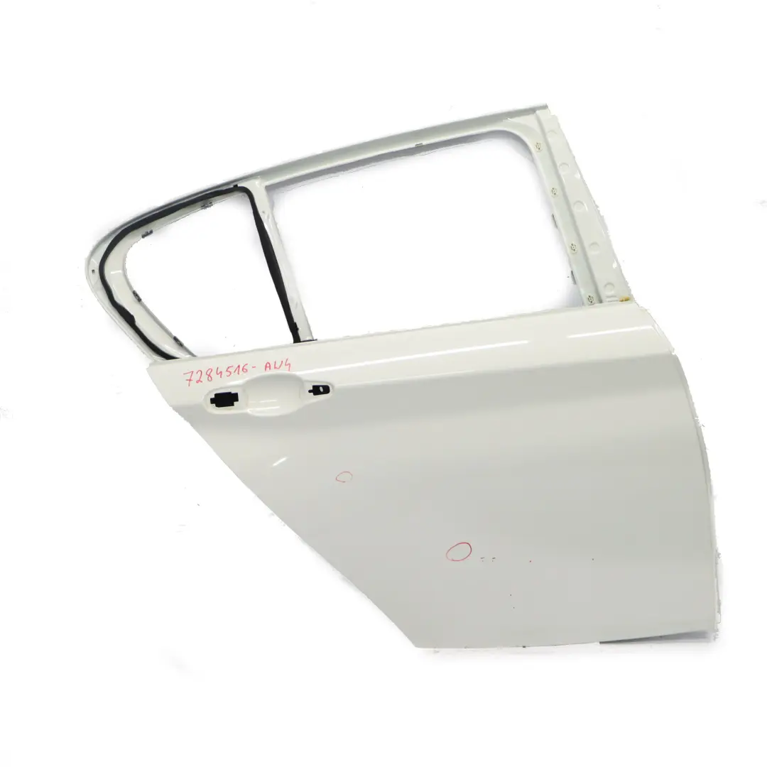 BMW F20 Tür Hinten Rechts Alpinweiss Alpine White 3 - 300 - SKU 7284516-AW4 - Teilenummer 7284516