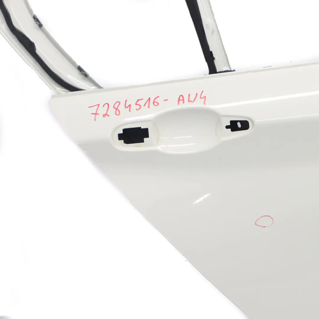 BMW F20 Drzwi Prawe Prawy Tył Alpinweiss 3 Białe - 300 - SKU 7284516-AW4 - Numer Części 7284516