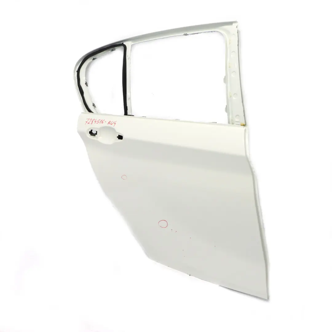 BMW F20 Door O/S Rear Right Alpinweiss Alpine White - 300 - SKU 7284516-AW4 - Part number 7284516