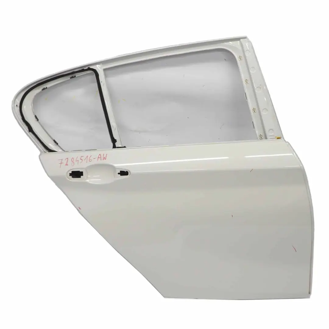 BMW F20 Porte arriere droite Alpinweiss 3 Alpine White - 300 - SKU 7284516-AW - Numéro de pièce 7284516