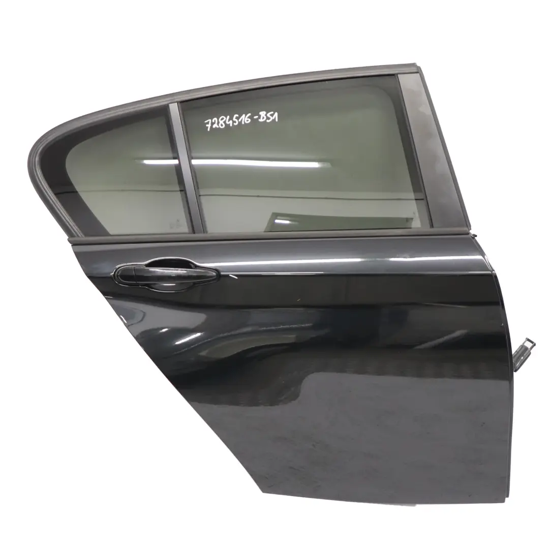 BMW F20 Porte Arrière Droite Noir Saphir Métallisé - 475 - SKU 7284516-BS1 - Numéro de pièce 7284516