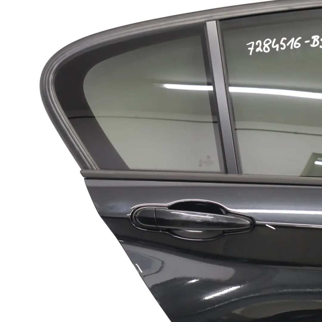 BMW F20 Porte Arrière Droite Noir Saphir Métallisé - 475 - SKU 7284516-BS1 - Numéro de pièce 7284516