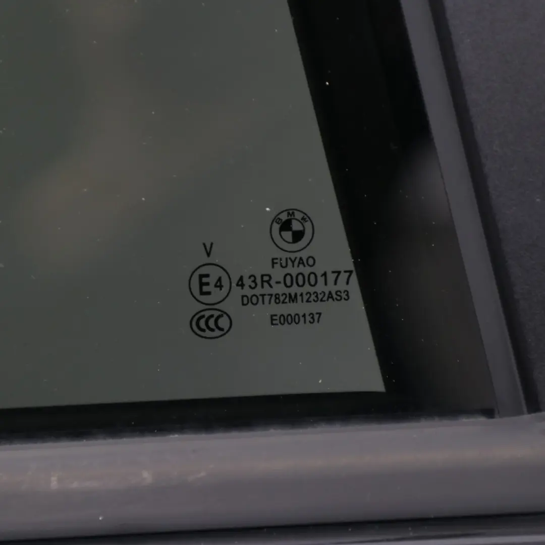 Tür hinten rechts Schwarz Saphir Metallic - 475 für BMW F20 mit Teilenummer 7284516 BMW F20 Tür hinten rechts Schwarz Saphir Metallic - 475 - SKU 7284516-BS1 - Teilenummer 7284516