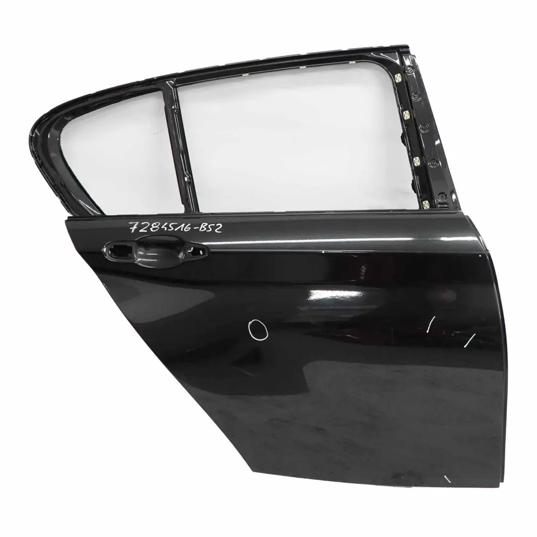 BMW F20 Puerta Trasera Derecha Zafiro Negro Metalizado - 475 - SKU 7284516-BS2 - Número de pieza 7284516
