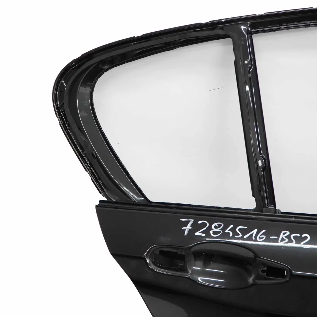 BMW F20 Porte Arriere Droite Noir Saphir Metallise - 475 - SKU 7284516-BS2 - Numéro de pièce 7284516