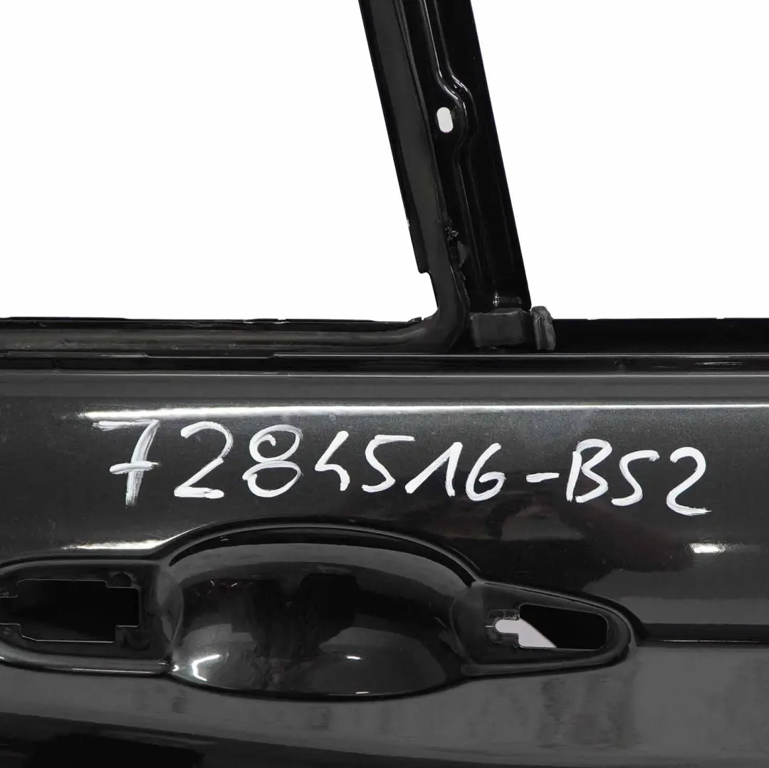 BMW F20 Porta Posteriore Destra Nero Zaffiro Metallizzato - 475 - SKU 7284516-BS2 - Numero di parte 7284516