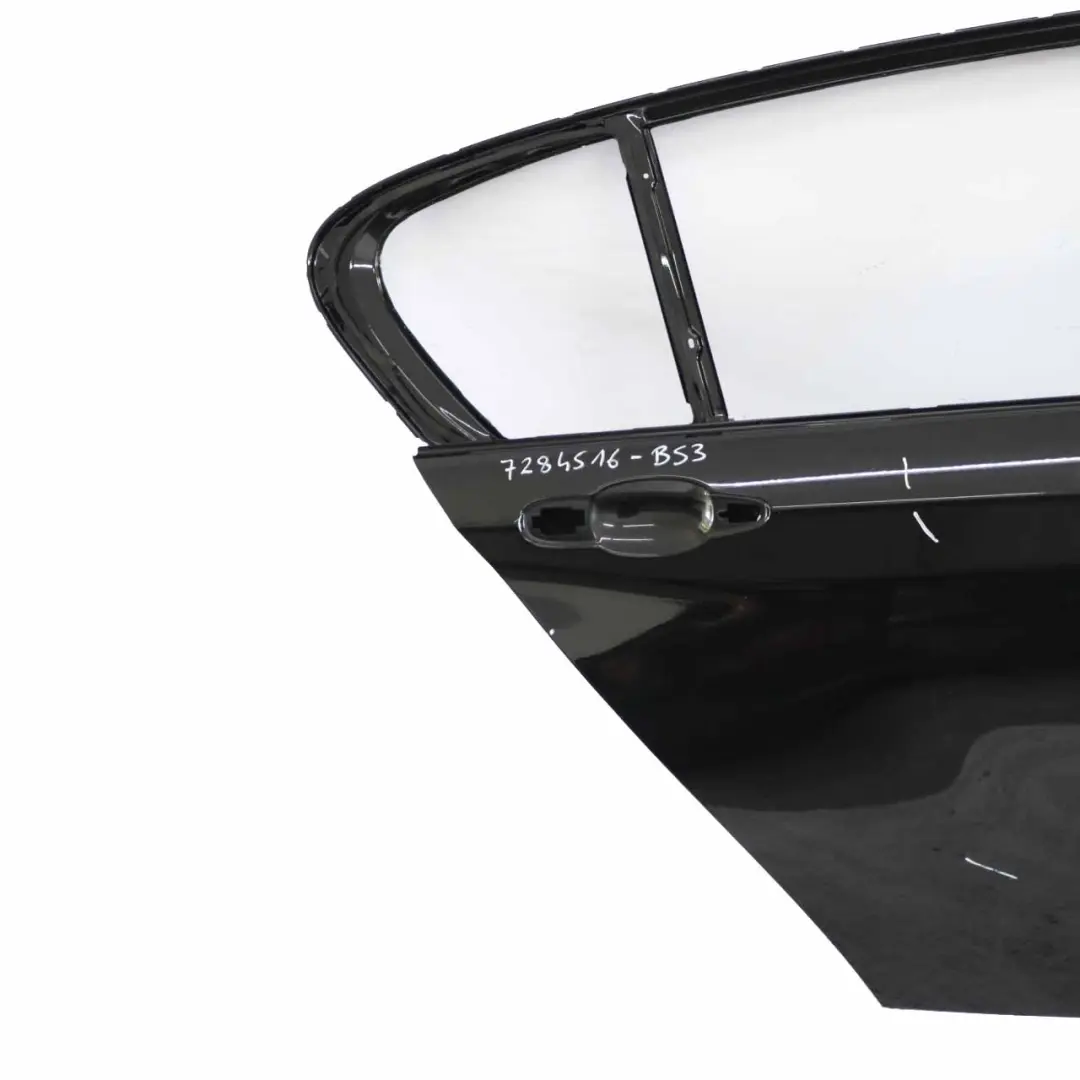 BMW F20 Tür Hinten Rechts Black Sapphire Schwarz - 475 - SKU 7284516-BS3 - Teilenummer 7284516