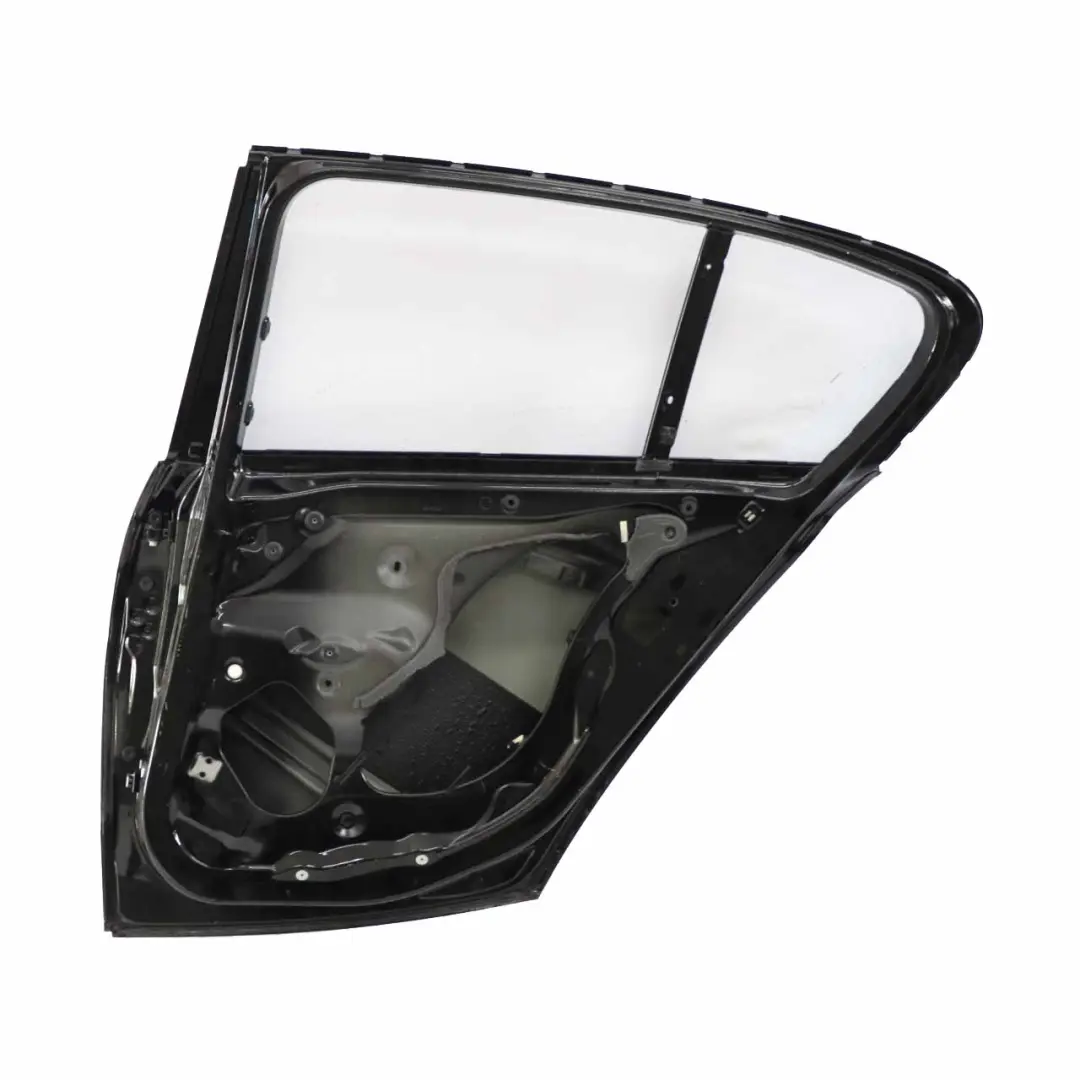 BMW F20 Tür Hinten Rechts Black Sapphire Schwarz - 475 - SKU 7284516-BS3 - Teilenummer 7284516