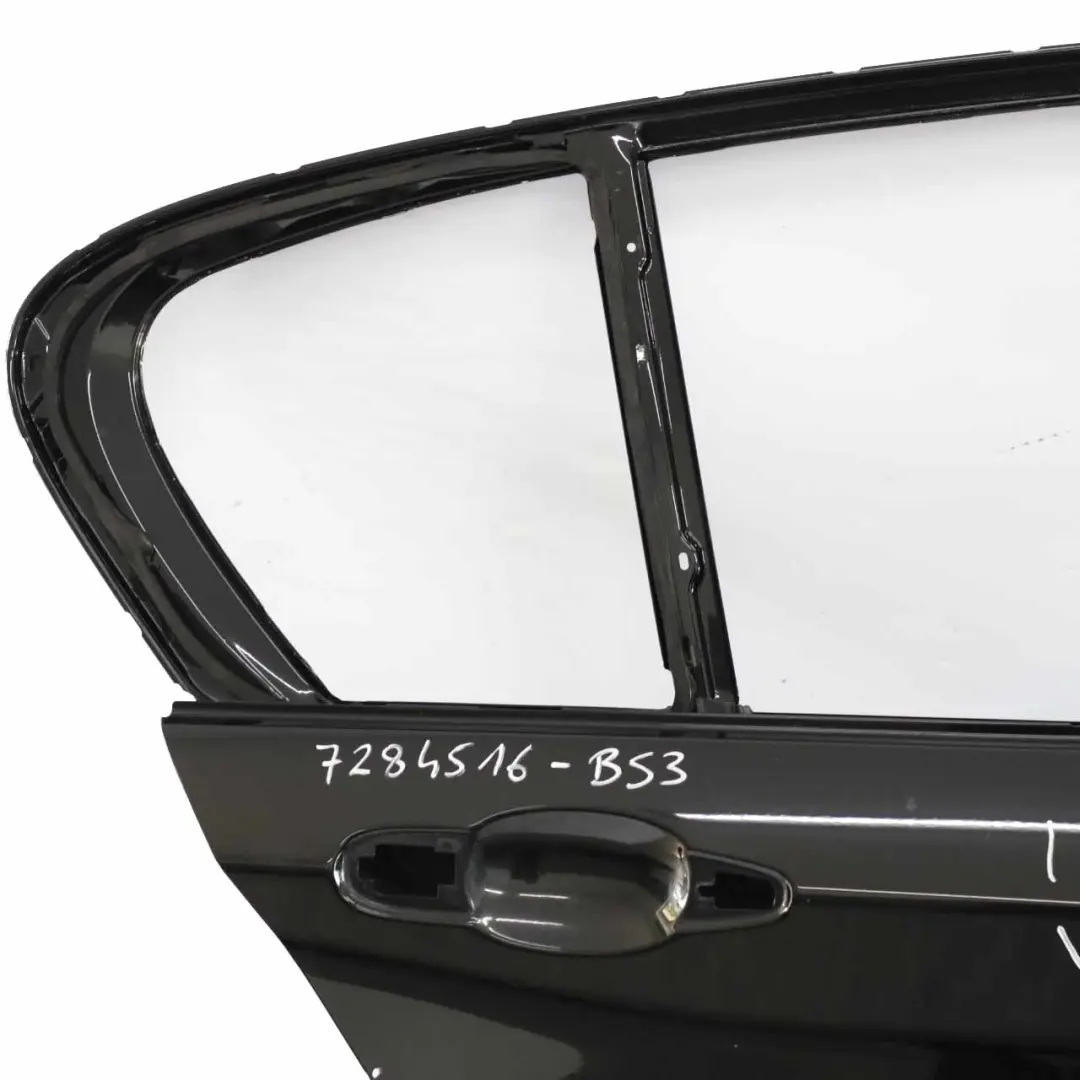 BMW F20 Porta Posteriore Destra Nero Zaffiro Metallizzato - 475 - SKU 7284516-BS4 - Numero di parte 7284516