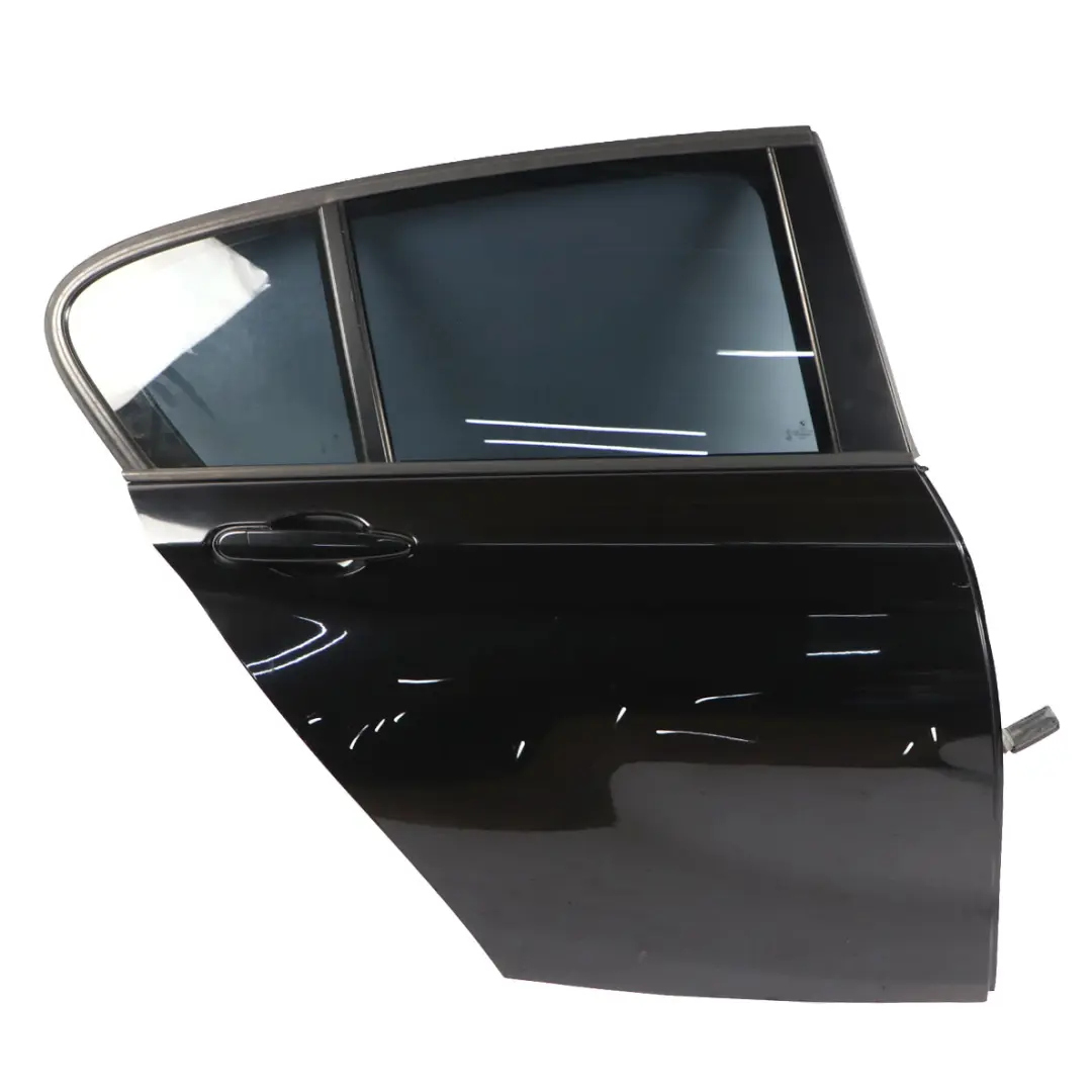 Right Door O/S Black Sapphire Metallic - 475 to BMW F20 Rear with Part number 7284516 BMW F20 Rear Right Door O/S Black Sapphire Metallic - 475 - SKU 7284516-BS5 - Part number 7284516