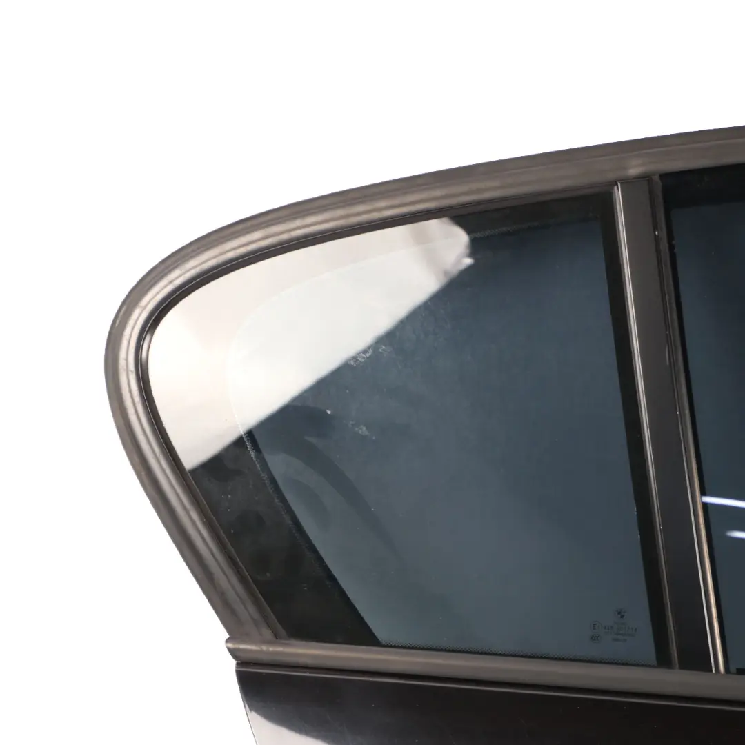 BMW F20 Rear Right Door O/S Black Sapphire Metallic - 475 - SKU 7284516-BS5 - Part number 7284516