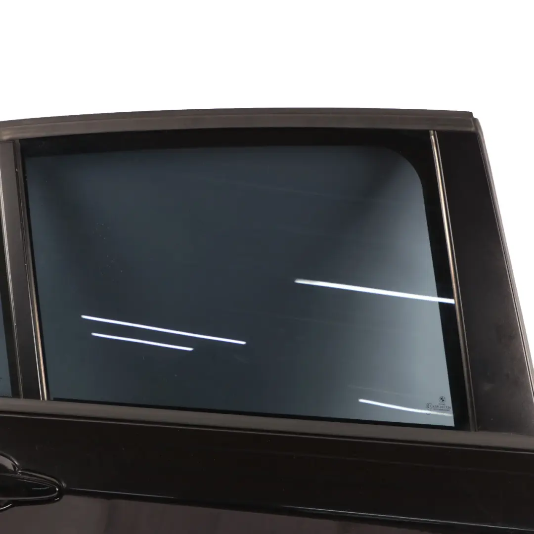 Right Door O/S Black Sapphire Metallic - 475 to BMW F20 Rear with Part number 7284516 BMW F20 Rear Right Door O/S Black Sapphire Metallic - 475 - SKU 7284516-BS5 - Part number 7284516